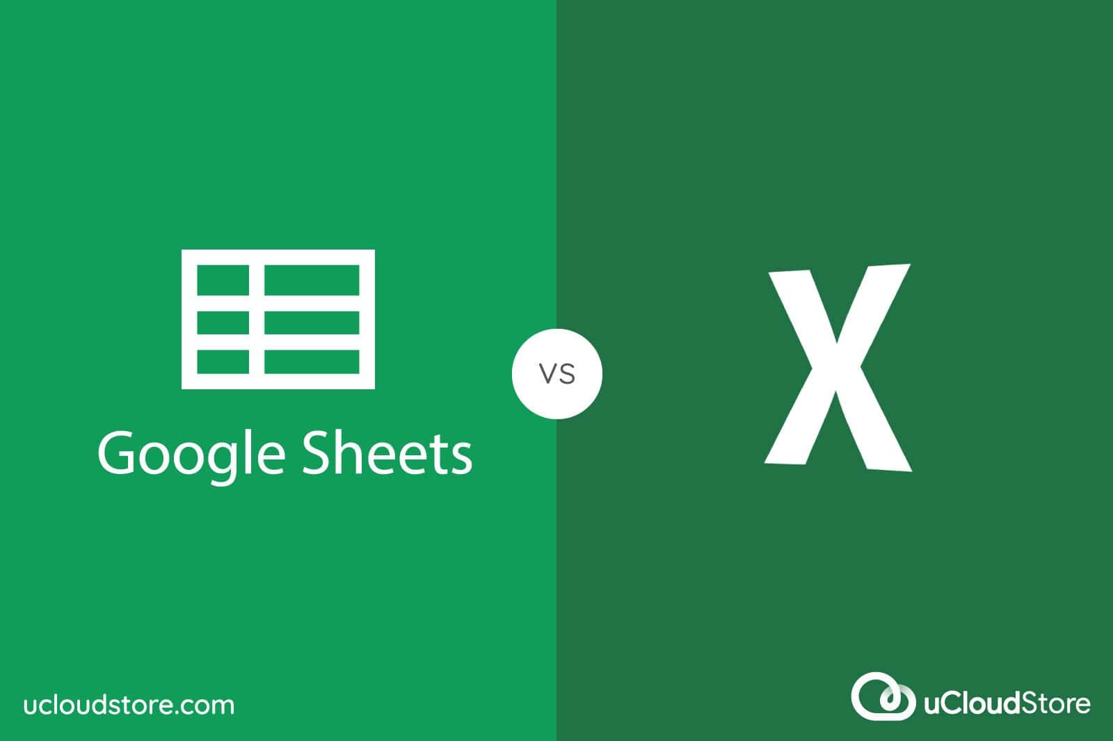 Imagen de Google Sheets vs Office
