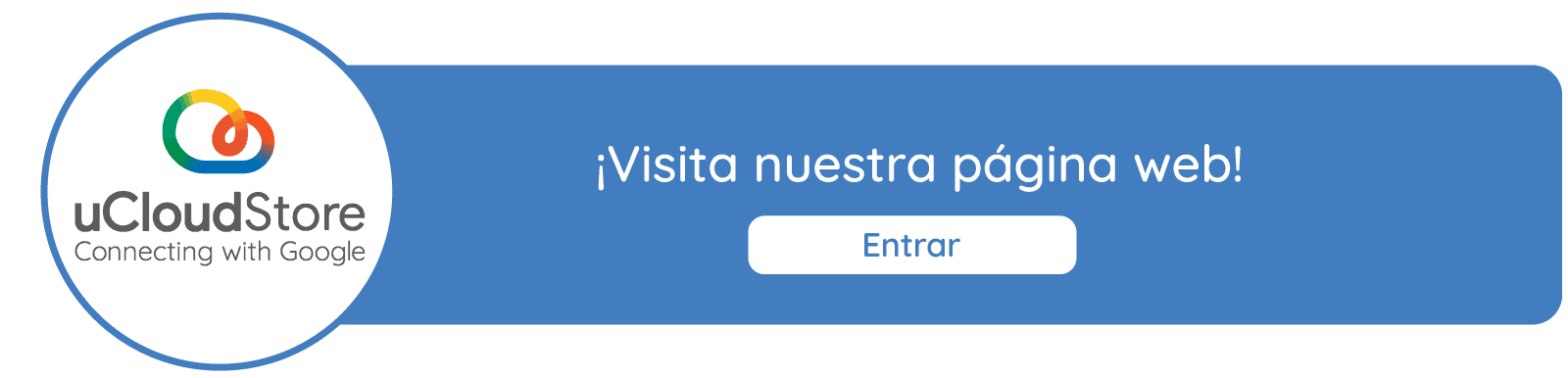 Botón para visitar la tienda de uCloudStore