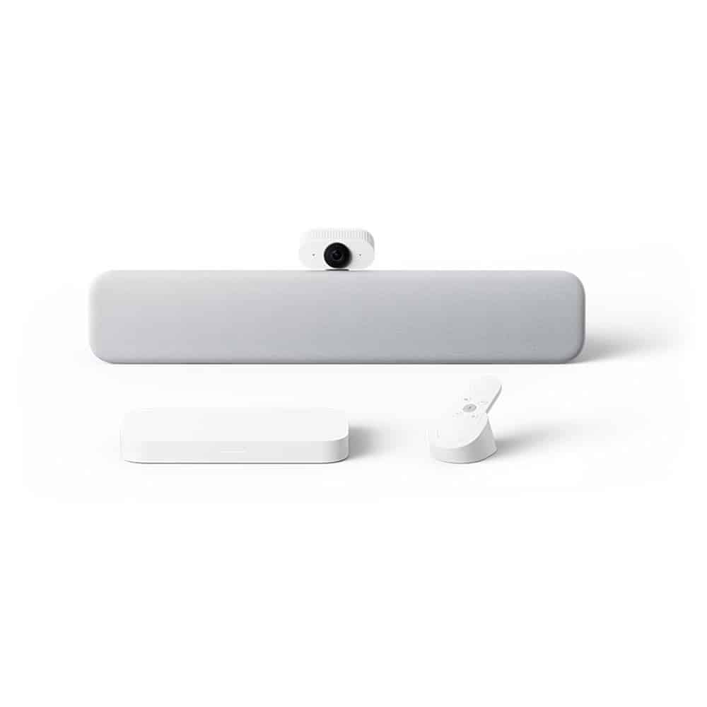 Google Meet Series One Room Kits by Lenovo Small Room White uCloud