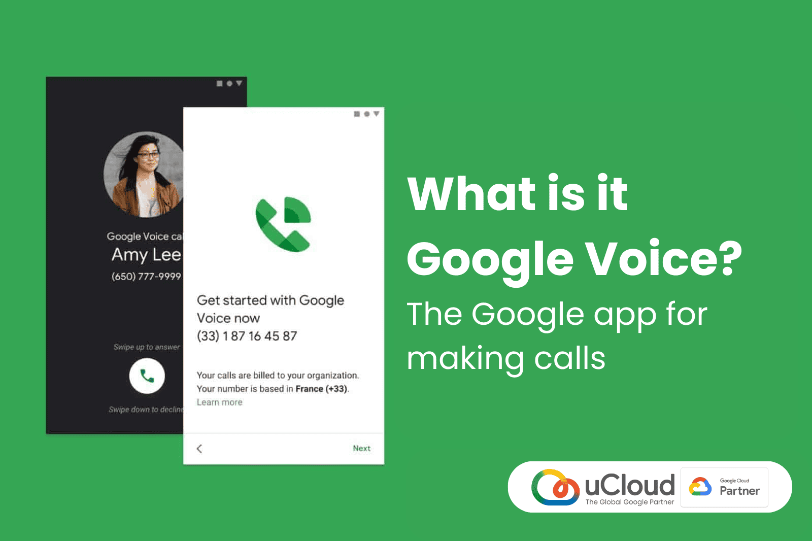 What is Google Voice