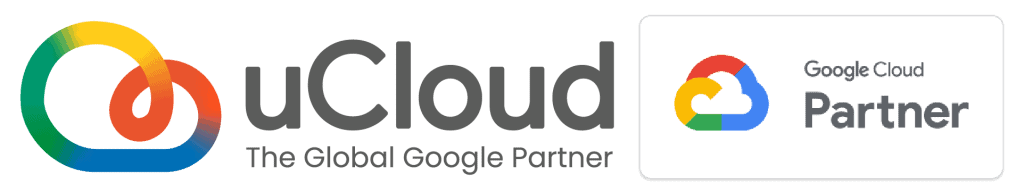 Logo nuevo de uCloud Partner de Google, antes uCloudStore