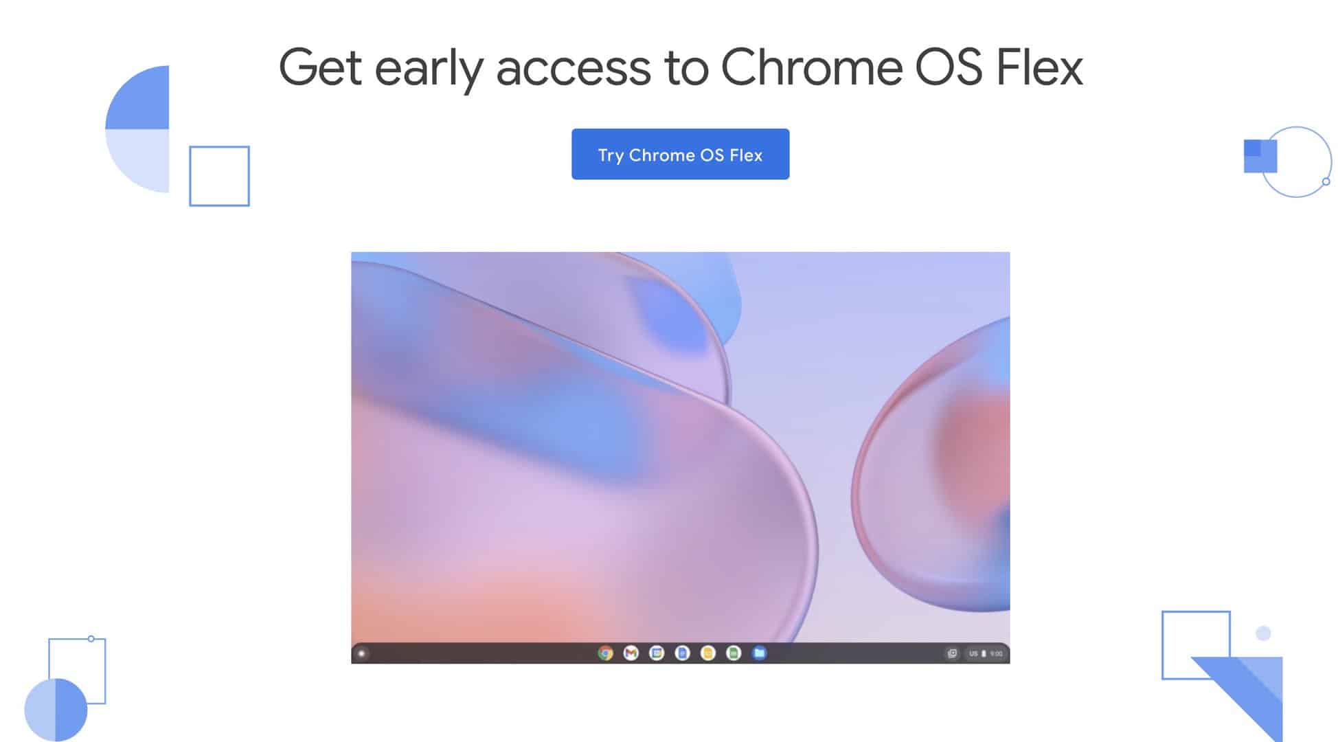 chrome os flex