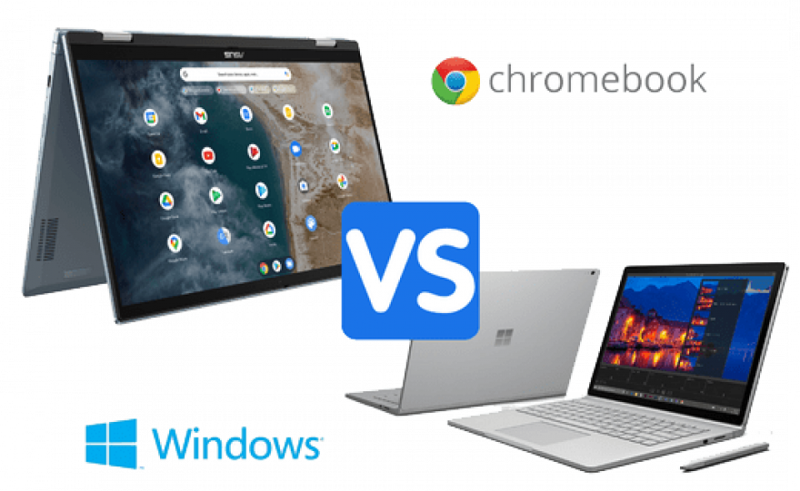 diferencia entre chromebook y portátil