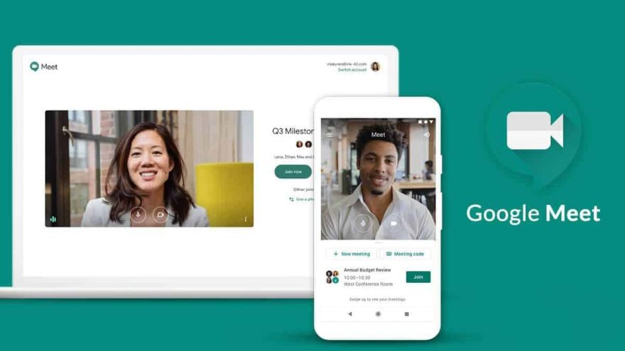 Graba videollamadas en Google Meet