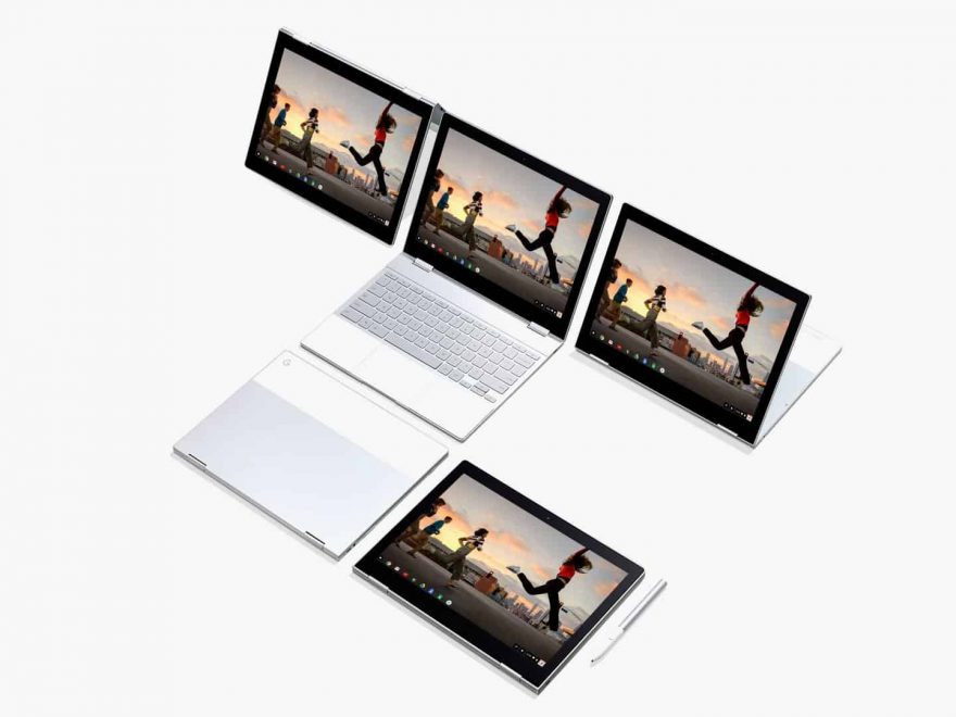 Los nuevos Google Pixelbook, el Chromebook de Google