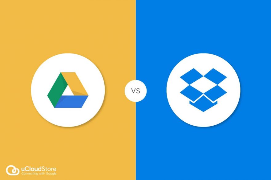 Drive vs Dropbox almacenamiento en la nube