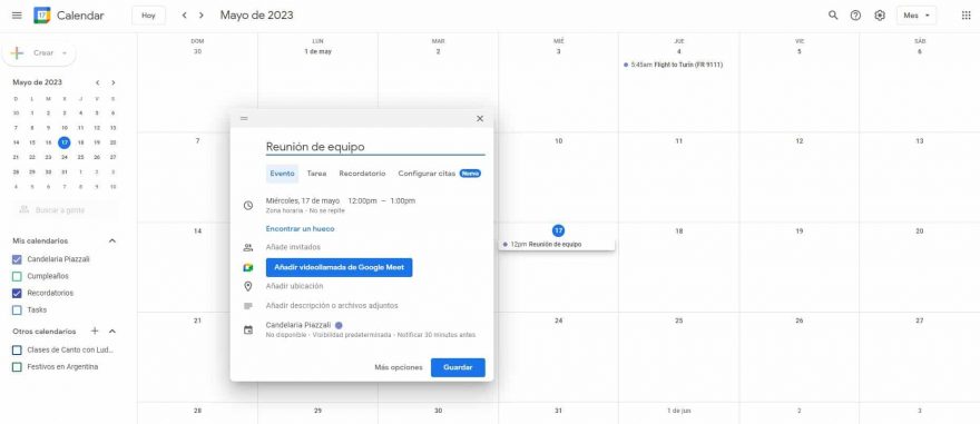 googlecalendar