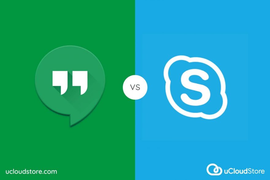 Imagen de portada hangouts vs skype