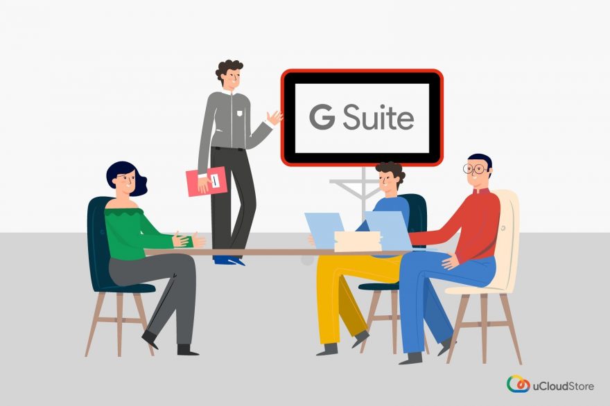 Imagen de portada de Google G Suite