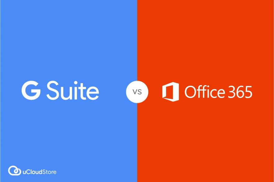 Imagen de portada de comparativa G Suite vs Office