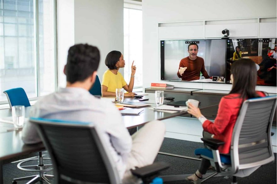 Sala de videoconferencia